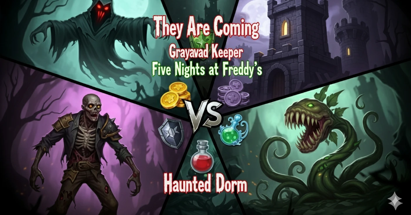 Games like Haunted Dorm